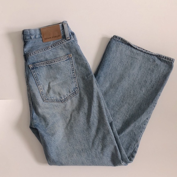 Denim Forum Farrah High Rise Wide Leg - Picture 2 of 10